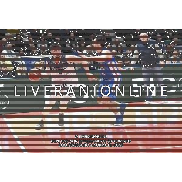 Fortitudo BOLOGNA - De\' Longhi TREVISO CAMPIONATO BASKET Serie A2 al PalaDozza di Bologna 18 Marzo 2018 nella foto Nazzareno Italiano e Bernardo Musso ©OPTIMAFOTO / AGENZIA ALDO LIVERANI SAS