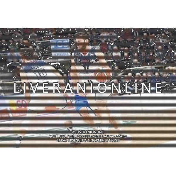 Fortitudo BOLOGNA - De\' Longhi TREVISO CAMPIONATO BASKET Serie A2 al PalaDozza di Bologna 18 Marzo 2018 nella foto Robert Fultz ©OPTIMAFOTO / AGENZIA ALDO LIVERANI SAS