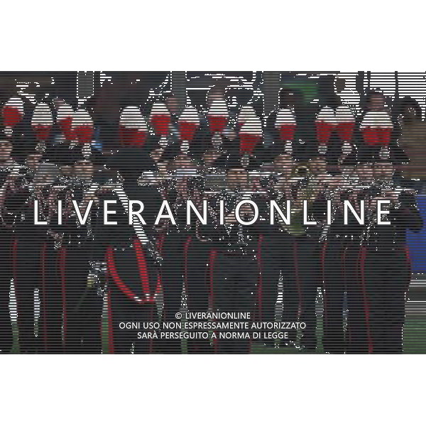 ITALY vs SCOTLAND (2-0) World Championship 2006 Qual. 26 march 2005 \'Meazza\' Stadium-Milan-Italy banda dei carabinieri FOTO ENRICO CALDERONI-AGENZIA ALDO LIVERANI S A S