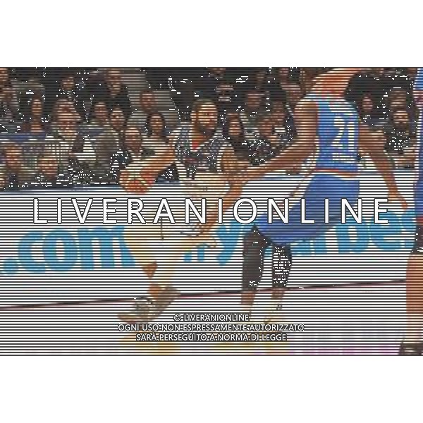 Fortitudo BOLOGNA - De\' Longhi TREVISO CAMPIONATO BASKET Serie A2 al PalaDozza di Bologna 18 Marzo 2018 nella foto Demetri McCamey Jr. e Eric Lombardi ©OPTIMAFOTO / AGENZIA ALDO LIVERANI SAS