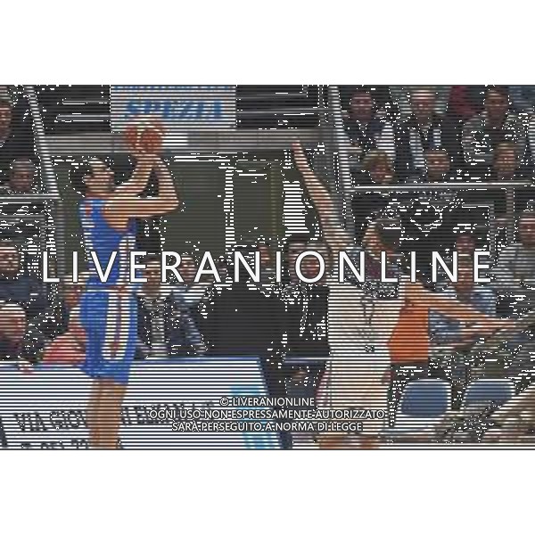 Fortitudo BOLOGNA - De\' Longhi TREVISO CAMPIONATO BASKET Serie A2 al PalaDozza di Bologna 18 Marzo 2018 nella foto MUSSO Bernardo ©OPTIMAFOTO / AGENZIA ALDO LIVERANI SAS