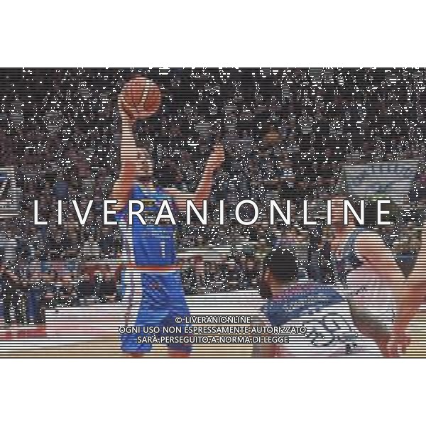 Fortitudo BOLOGNA - De\' Longhi TREVISO CAMPIONATO BASKET Serie A2 al PalaDozza di Bologna 18 Marzo 2018 nella foto Gherardo Sabatini ©OPTIMAFOTO / AGENZIA ALDO LIVERANI SAS