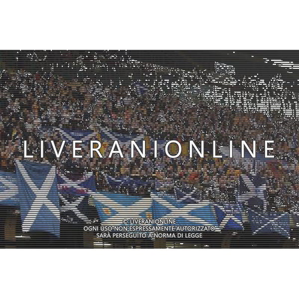 ITALY vs SCOTLAND (2-0) World Championship 2006 Qual. 26 march 2005 \'Meazza\' Stadium-Milan-Italy tifosi scozia FOTO ENRICO CALDERONI-AGENZIA ALDO LIVERANI S A S