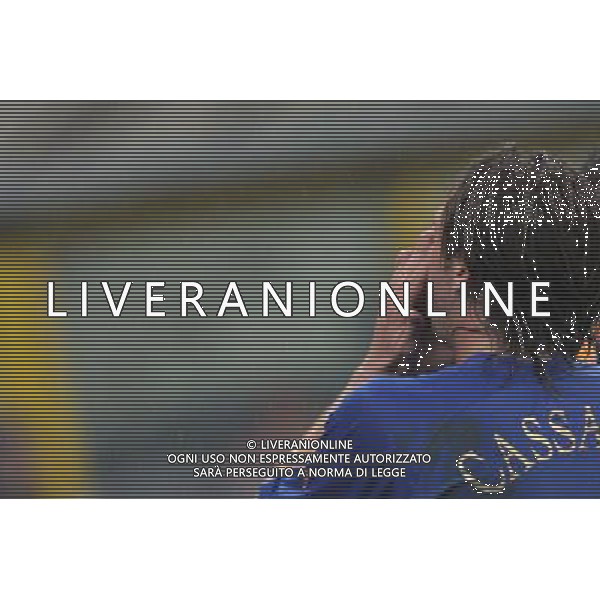 ITALY vs SCOTLAND (2-0) World Championship 2006 Qual. 26 march 2005 \'Meazza\' Stadium-Milan-Italy Italy-Cassano Antonio FOTO ENRICO CALDERONI-AGENZIA ALDO LIVERANI S A S