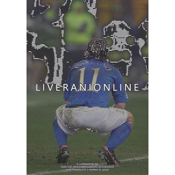 ITALY vs SCOTLAND (2-0) World Championship 2006 Qual. 26 march 2005 \'Meazza\' Stadium-Milan-Italy Italy-Cassano Antonio FOTO ENRICO CALDERONI-AGENZIA ALDO LIVERANI S A S