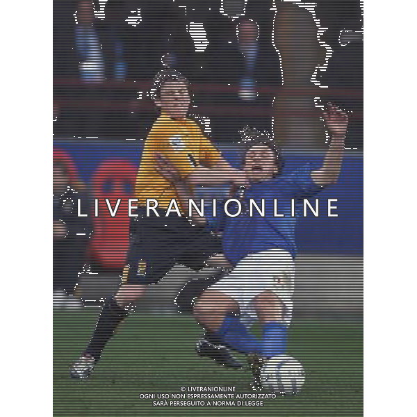 ITALY vs SCOTLAND (2-0) World Championship 2006 Qual. 26 march 2005 \'Meazza\' Stadium-Milan-Italy Italy-Cassano Antonio FOTO ENRICO CALDERONI-AGENZIA ALDO LIVERANI S A S