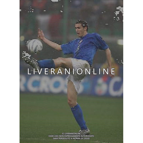 ITALY vs SCOTLAND (2-0) World Championship 2006 Qual. 26 march 2005 \'Meazza\' Stadium-Milan-Italy Italy-Chiellini Giorgio FOTO ENRICO CALDERONI-AGENZIA ALDO LIVERANI S A S