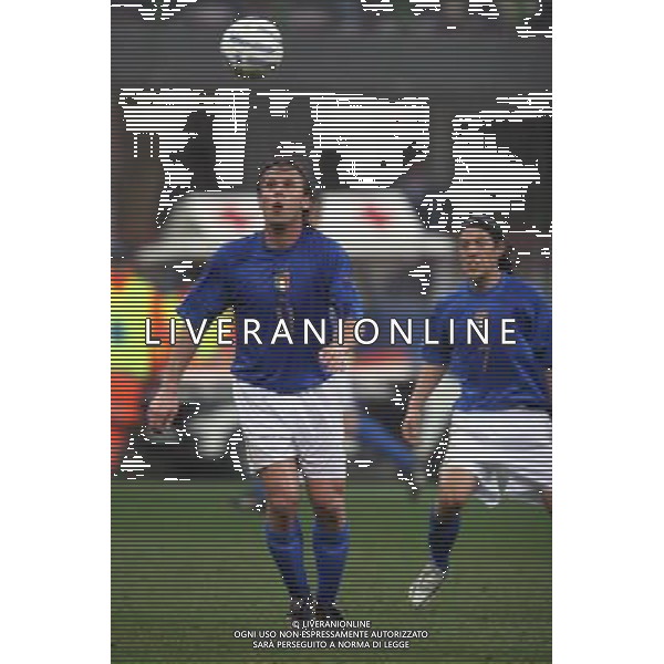 ITALY vs SCOTLAND (2-0) World Championship 2006 Qual. 26 march 2005 \'Meazza\' Stadium-Milan-Italy Italy-Cassano Antonio FOTO ENRICO CALDERONI-AGENZIA ALDO LIVERANI S A S
