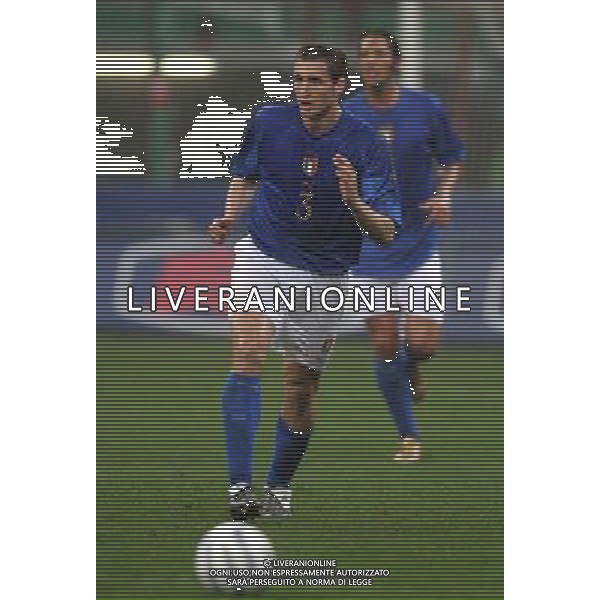 ITALY vs SCOTLAND (2-0) World Championship 2006 Qual. 26 march 2005 \'Meazza\' Stadium-Milan-Italy Italy-Chiellini Giorgio FOTO ENRICO CALDERONI-AGENZIA ALDO LIVERANI S A S