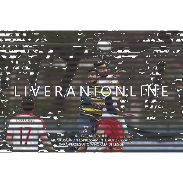Santarcangelo - Triestina Campionato di calcio Serie C girone B 18/03/2017 nella foto: Bussaglia Andrea ©Claudio Zamagni/Agenzia Aldo Liverani / AGENZIA ALDO LIVERANI SAS - Santarcangelo - Triestina Campionato di calcio Serie C girone B 18-03-2018