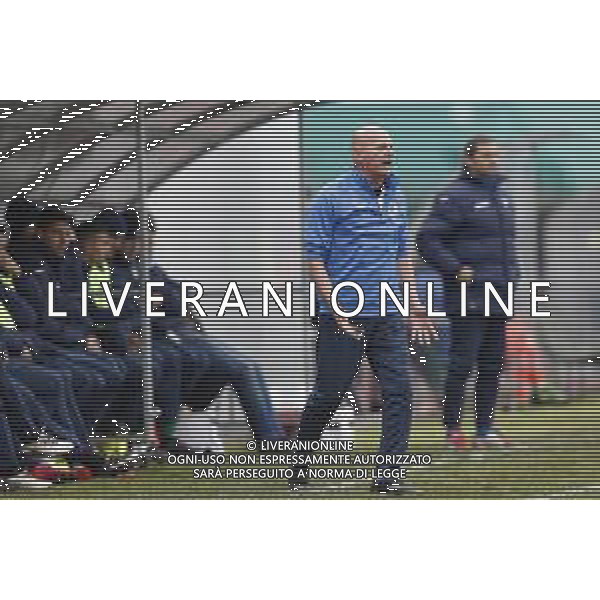 Santarcangelo - Triestina Campionato di calcio Serie C girone B 18/03/2017 nella foto: Allenatore Alberto Cavasin ©Claudio Zamagni/Agenzia Aldo Liverani / AGENZIA ALDO LIVERANI SAS - Santarcangelo - Triestina Campionato di calcio Serie C girone B 18-03-2018