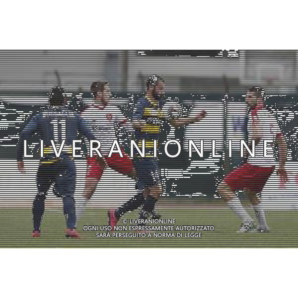 Santarcangelo - Triestina Campionato di calcio Serie C girone B 18/03/2017 nella foto: Abderrazak Jadid ©Claudio Zamagni/Agenzia Aldo Liverani / AGENZIA ALDO LIVERANI SAS - Santarcangelo - Triestina Campionato di calcio Serie C girone B 18-03-2018