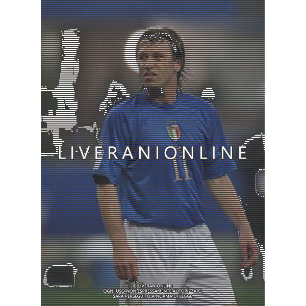 ITALY vs SCOTLAND (2-0) World Championship 2006 Qual. 26 march 2005 \'Meazza\' Stadium-Milan-Italy Italy-Cassano Antonio FOTO ENRICO CALDERONI-AGENZIA ALDO LIVERANI S A S