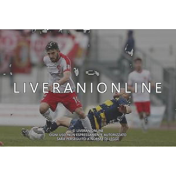 Santarcangelo - Triestina Campionato di calcio Serie C girone B 18/03/2017 nella foto: Andrea Bracaletti ©Claudio Zamagni/Agenzia Aldo Liverani / AGENZIA ALDO LIVERANI SAS - Santarcangelo - Triestina Campionato di calcio Serie C girone B 18-03-2018