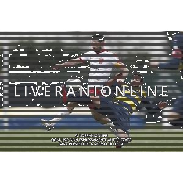 Santarcangelo - Triestina Campionato di calcio Serie C girone B 18/03/2017 nella foto: Bussaglia Andrea ©Claudio Zamagni/Agenzia Aldo Liverani / AGENZIA ALDO LIVERANI SAS - Santarcangelo - Triestina Campionato di calcio Serie C girone B 18-03-2018