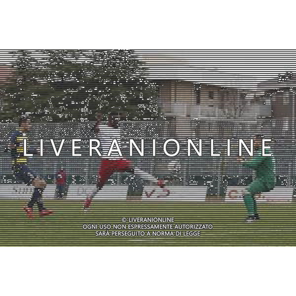 Santarcangelo - Triestina Campionato di calcio Serie C girone B 18/03/2017 nella foto: Davis Mensah ©Claudio Zamagni/Agenzia Aldo Liverani / AGENZIA ALDO LIVERANI SAS - Santarcangelo - Triestina Campionato di calcio Serie C girone B 18-03-2018