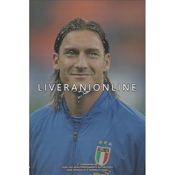 ITALY vs SCOTLAND (2-0) World Championship 2006 Qual. 26 march 2005 \'Meazza\' Stadium-Milan-Italy Italy-Totti Francesco FOTO ENRICO CALDERONI-AGENZIA ALDO LIVERANI S A S