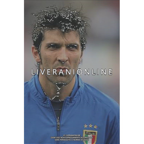 ITALY vs SCOTLAND (2-0) World Championship 2006 Qual. 26 march 2005 \'Meazza\' Stadium-Milan-Italy Italy-Buffon Gianluigi FOTO ENRICO CALDERONI-AGENZIA ALDO LIVERANI S A S