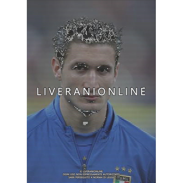 ITALY vs SCOTLAND (2-0) World Championship 2006 Qual. 26 march 2005 \'Meazza\' Stadium-Milan-Italy Italy-Chiellini Giorgio FOTO ENRICO CALDERONI-AGENZIA ALDO LIVERANI S A S