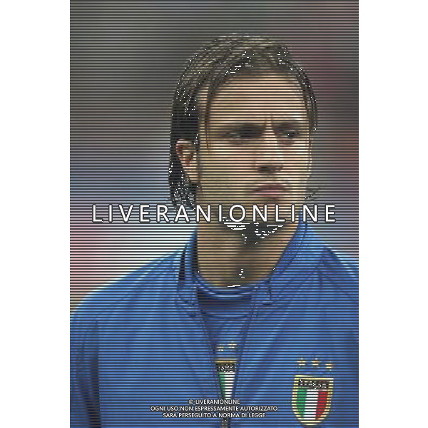 ITALY vs SCOTLAND (2-0) World Championship 2006 Qual. 26 march 2005 \'Meazza\' Stadium-Milan-Italy Italy-Gilardino Alberto FOTO ENRICO CALDERONI-AGENZIA ALDO LIVERANI S A S