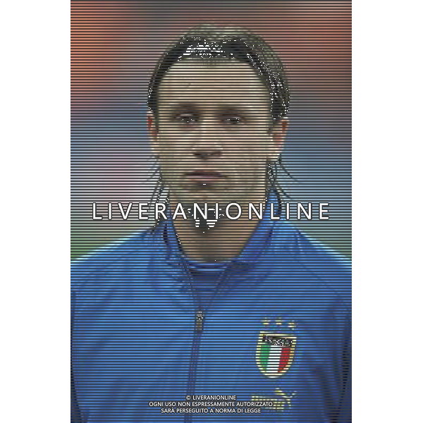 ITALY vs SCOTLAND (2-0) World Championship 2006 Qual. 26 march 2005 \'Meazza\' Stadium-Milan-Italy Italy-Cassano Antonio FOTO ENRICO CALDERONI-AGENZIA ALDO LIVERANI S A S