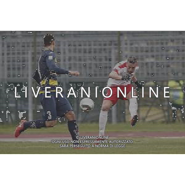 Santarcangelo - Triestina Campionato di calcio Serie C girone B 18/03/2017 nella foto: demiro pozzebon ©Claudio Zamagni/Agenzia Aldo Liverani / AGENZIA ALDO LIVERANI SAS - SANTARCANGELO - TRIESTINA Campionato di calcio Serie C girone B 18-03-2017