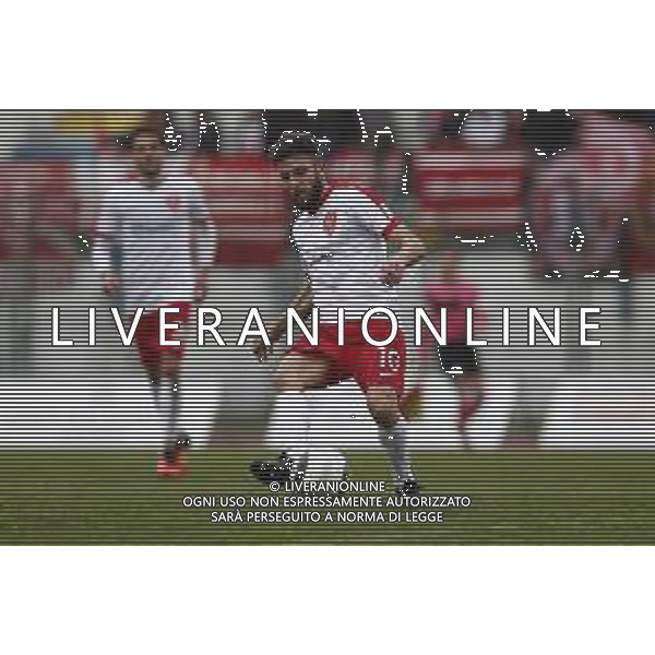 Santarcangelo - Triestina Campionato di calcio Serie C girone B 18/03/2017 nella foto: andrea bracaletti ©Claudio Zamagni/Agenzia Aldo Liverani / AGENZIA ALDO LIVERANI SAS - SANTARCANGELO - TRIESTINA Campionato di calcio Serie C girone B 18-03-2017