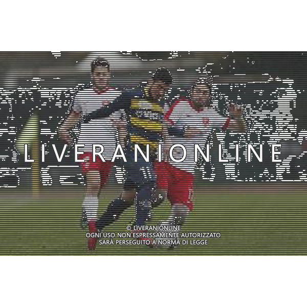 Santarcangelo - Triestina Campionato di calcio Serie C girone B 18/03/2017 nella foto: Bussaglia Andrea ©Claudio Zamagni/Agenzia Aldo Liverani / AGENZIA ALDO LIVERANI SAS - SANTARCANGELO - TRIESTINA Campionato di calcio Serie C girone B 18-03-2017