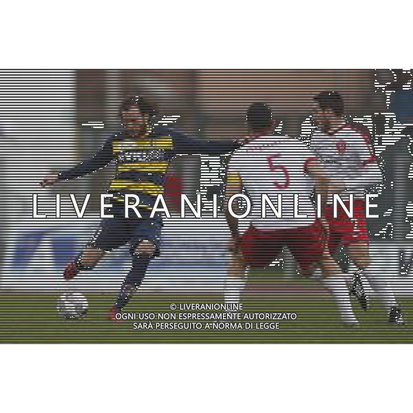 Santarcangelo - Triestina Campionato di calcio Serie C girone B 18/03/2017 nella foto: Capellini Nicola ©Claudio Zamagni/Agenzia Aldo Liverani / AGENZIA ALDO LIVERANI SAS - SANTARCANGELO - TRIESTINA Campionato di calcio Serie C girone B 18-03-2017