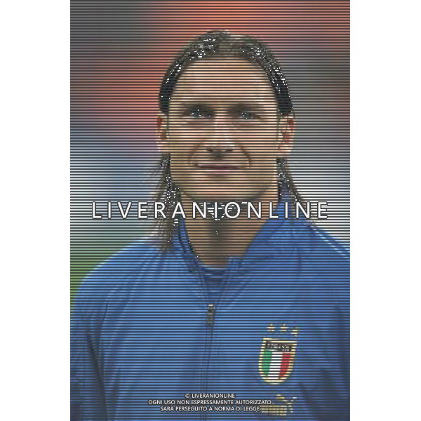 ITALY vs SCOTLAND (2-0) World Championship 2006 Qual. 26 march 2005 \'Meazza\' Stadium-Milan-Italy Italy-Totti Francesco FOTO ENRICO CALDERONI-AGENZIA ALDO LIVERANI S A S