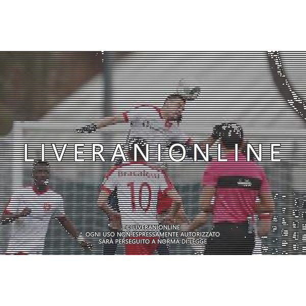Santarcangelo - Triestina Campionato di calcio Serie C girone B 18/03/2017 nella foto: pozzebon demiro ©Claudio Zamagni/Agenzia Aldo Liverani / AGENZIA ALDO LIVERANI SAS - SANTARCANGELO - TRIESTINA Campionato di calcio Serie C girone B 18-03-2017