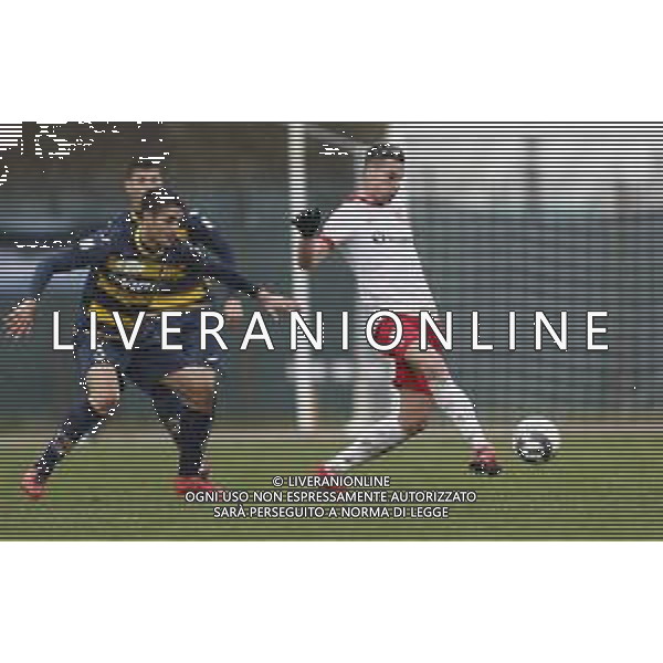 Santarcangelo - Triestina Campionato di calcio Serie C girone B 18/03/2017 nella foto: pozzebon demiro ©Claudio Zamagni/Agenzia Aldo Liverani / AGENZIA ALDO LIVERANI SAS - SANTARCANGELO - TRIESTINA Campionato di calcio Serie C girone B 18-03-2017