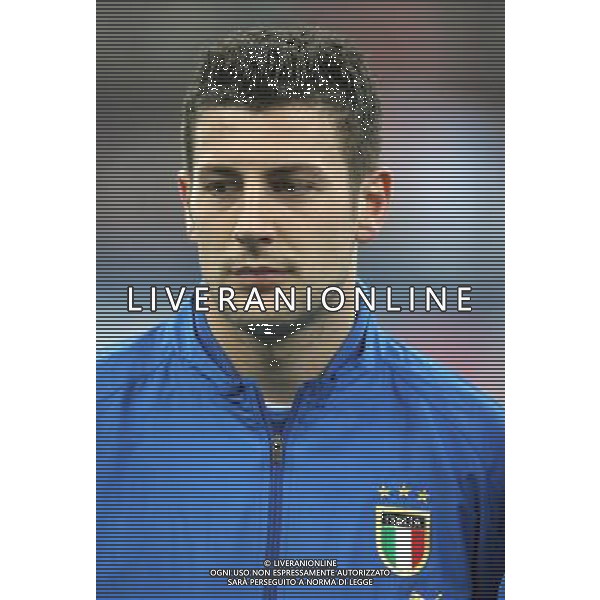 ITALY vs SCOTLAND (2-0) World Championship 2006 Qual. 26 march 2005 \'Meazza\' Stadium-Milan-Italy Italy-Bonera daniele FOTO ENRICO CALDERONI-AGENZIA ALDO LIVERANI S A S