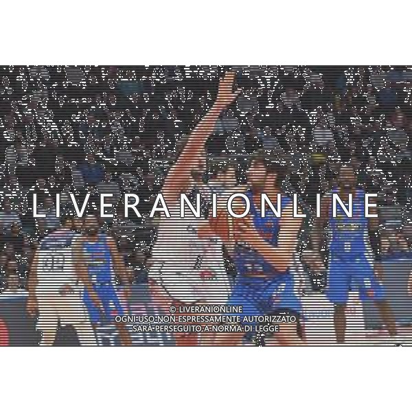 Fortitudo BOLOGNA - De\' Longhi TREVISO CAMPIONATO BASKET Serie A2 al PalaDozza di Bologna 18 Marzo 2018 nella foto FANTINELLI MATTEO ©OPTIMAFOTO / AGENZIA ALDO LIVERANI SAS