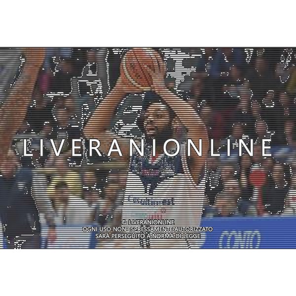 Fortitudo BOLOGNA - De\' Longhi TREVISO CAMPIONATO BASKET Serie A2 al PalaDozza di Bologna 18 Marzo 2018 nella foto Demetri McCamey Jr. ©OPTIMAFOTO / AGENZIA ALDO LIVERANI SAS