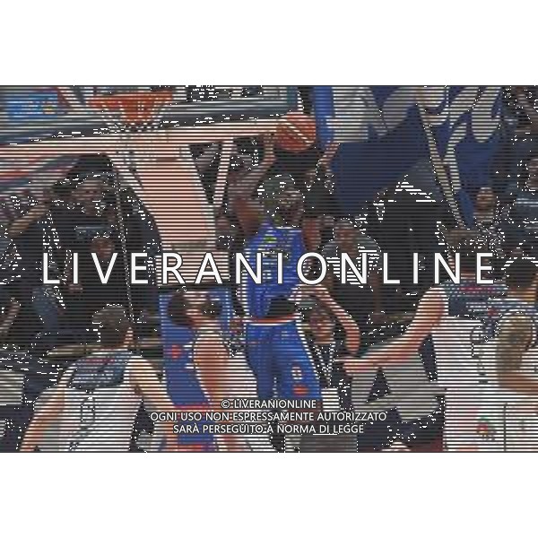 Fortitudo BOLOGNA - De\' Longhi TREVISO CAMPIONATO BASKET Serie A2 al PalaDozza di Bologna 18 Marzo 2018 nella foto BROWN John ©OPTIMAFOTO / AGENZIA ALDO LIVERANI SAS