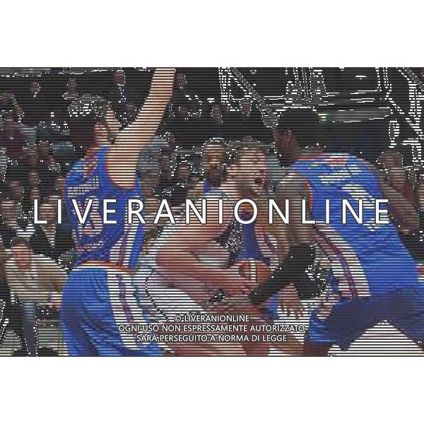 Fortitudo BOLOGNA - De\' Longhi TREVISO CAMPIONATO BASKET Serie A2 al PalaDozza di Bologna 18 Marzo 2018 nella foto ROSSELLI GUIDO ©OPTIMAFOTO / AGENZIA ALDO LIVERANI SAS