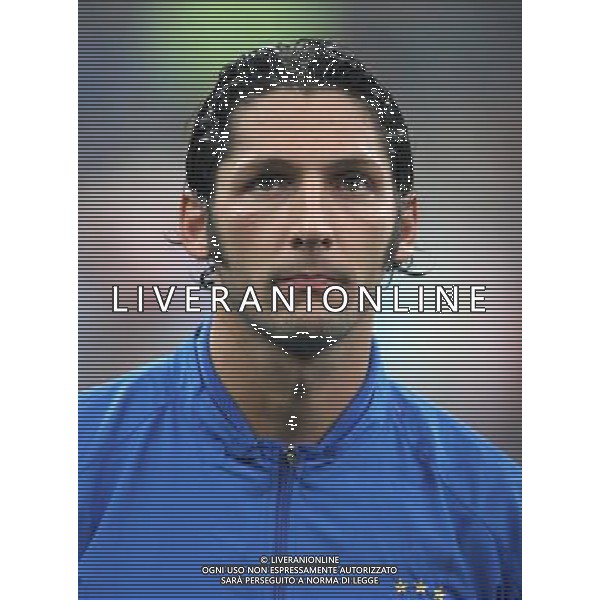 ITALY vs SCOTLAND (2-0) World Championship 2006 Qual. 26 march 2005 \'Meazza\' Stadium-Milan-Italy Italy-Materazzi Marco FOTO ENRICO CALDERONI-AGENZIA ALDO LIVERANI S A S