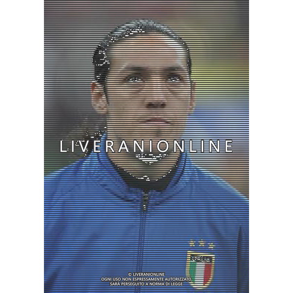 ITALY vs SCOTLAND (2-0) World Championship 2006 Qual. 26 march 2005 \'Meazza\' Stadium-Milan-Italy Italy-Camoranesi Mauro FOTO ENRICO CALDERONI-AGENZIA ALDO LIVERANI S A S