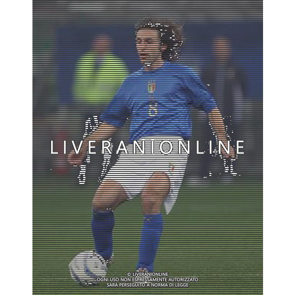ITALY vs SCOTLAND (2-0) World Championship 2006 Qual. 26 march 2005 \'Meazza\' Stadium-Milan-Italy Italy-Pirlo Andrea FOTO ENRICO CALDERONI-AGENZIA ALDO LIVERANI S A S