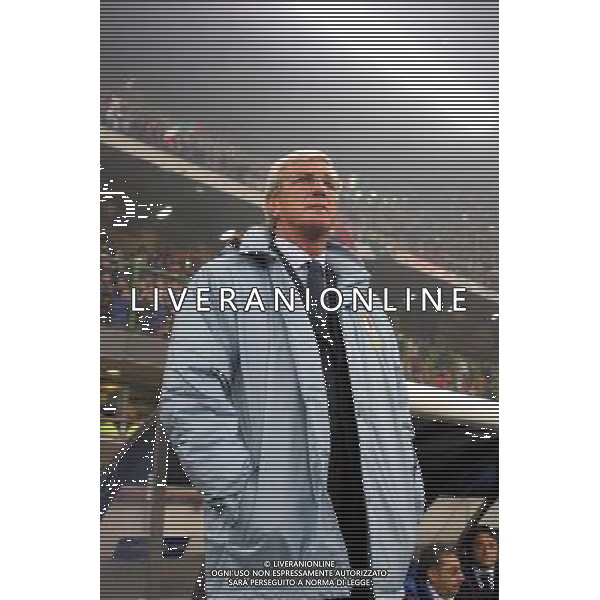 ITALY vs SCOTLAND (2-0) World Championship 2006 Qual. 26 march 2005 \'Meazza\' Stadium-Milan-Italy Italy-Lippi Marcello (coach) FOTO ENRICO CALDERONI-AGENZIA ALDO LIVERANI S A S