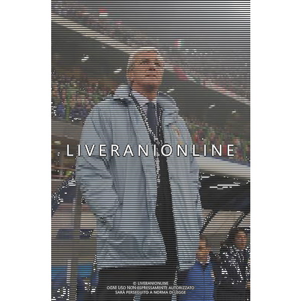 ITALY vs SCOTLAND (2-0) World Championship 2006 Qual. 26 march 2005 \'Meazza\' Stadium-Milan-Italy Italy-lippi marcello FOTO ENRICO CALDERONI-AGENZIA ALDO LIVERANI S A S