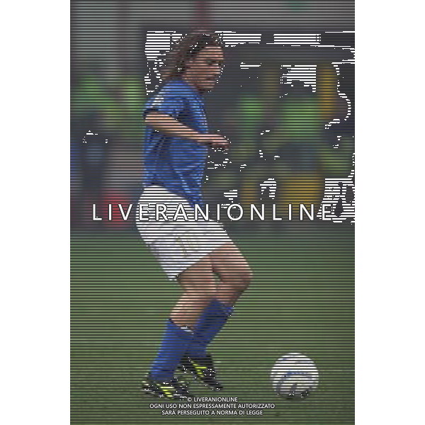 ITALY vs SCOTLAND (2-0) World Championship 2006 Qual. 26 march 2005 \'Meazza\' Stadium-Milan-Italy Italy-Totti Francesco FOTO ENRICO CALDERONI-AGENZIA ALDO LIVERANI S A S
