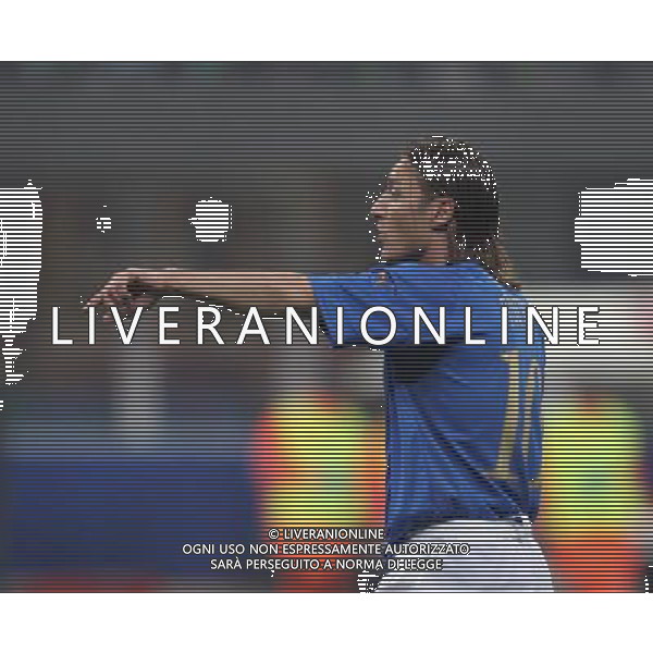 ITALY vs SCOTLAND (2-0) World Championship 2006 Qual. 26 march 2005 \'Meazza\' Stadium-Milan-Italy Italy-Totti Francesco FOTO ENRICO CALDERONI-AGENZIA ALDO LIVERANI S A S