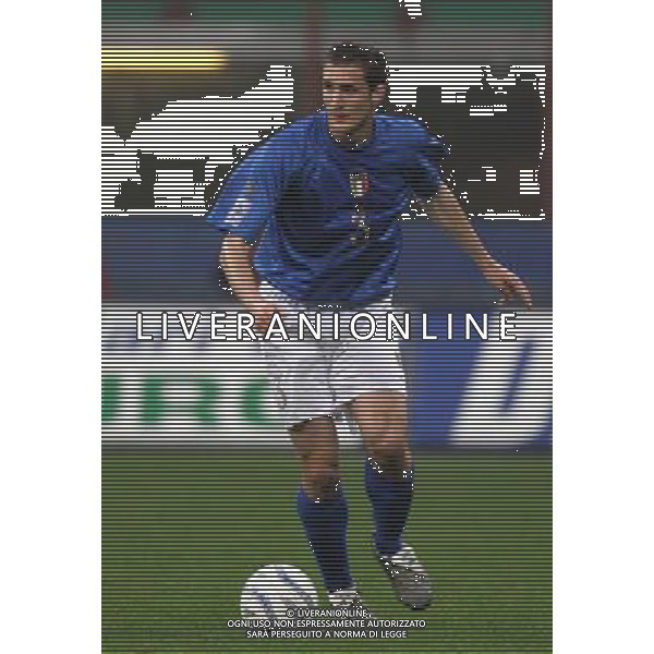 ITALY vs SCOTLAND (2-0) World Championship 2006 Qual. 26 march 2005 \'Meazza\' Stadium-Milan-Italy Italy-Chiellini Giorgio FOTO ENRICO CALDERONI-AGENZIA ALDO LIVERANI S A S