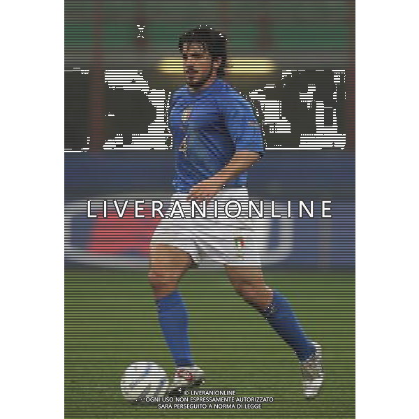 ITALY vs SCOTLAND (2-0) World Championship 2006 Qual. 26 march 2005 \'Meazza\' Stadium-Milan-Italy Italy-gattuso gennaro FOTO ENRICO CALDERONI-AGENZIA ALDO LIVERANI S A S