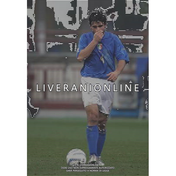 ITALY vs SCOTLAND (2-0) World Championship 2006 Qual. 26 march 2005 \'Meazza\' Stadium-Milan-Italy Italy-gattuso gennaro FOTO ENRICO CALDERONI-AGENZIA ALDO LIVERANI S A S