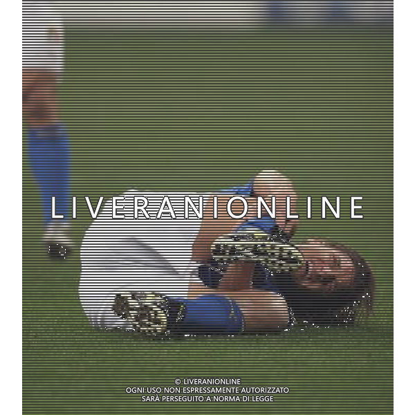 ITALY vs SCOTLAND (2-0) World Championship 2006 Qual. 26 march 2005 \'Meazza\' Stadium-Milan-Italy Italy-Totti Francesco FOTO ENRICO CALDERONI-AGENZIA ALDO LIVERANI S A S