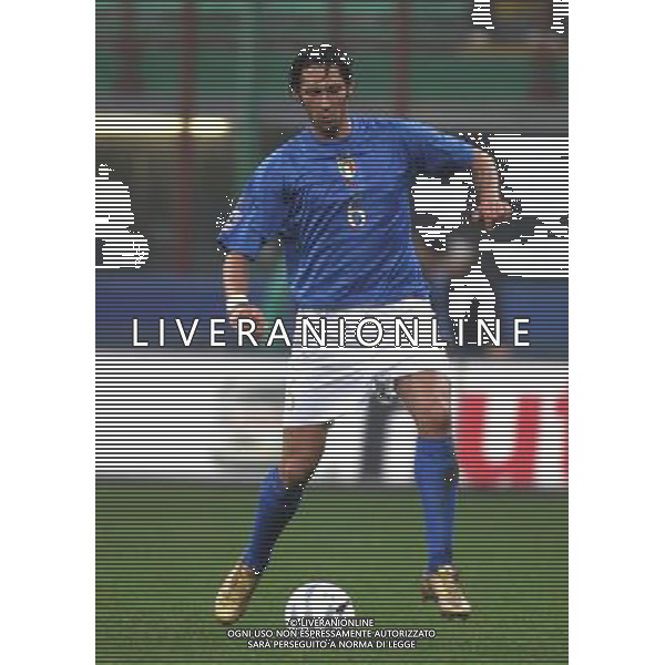 ITALY vs SCOTLAND (2-0) World Championship 2006 Qual. 26 march 2005 \'Meazza\' Stadium-Milan-Italy Italy-Materazzi Marco FOTO ENRICO CALDERONI-AGENZIA ALDO LIVERANI S A S