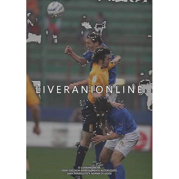 ITALY vs SCOTLAND (2-0) World Championship 2006 Qual. 26 march 2005 \'Meazza\' Stadium-Milan-Italy Italy-Chiellini Giorgio FOTO ENRICO CALDERONI-AGENZIA ALDO LIVERANI S A S